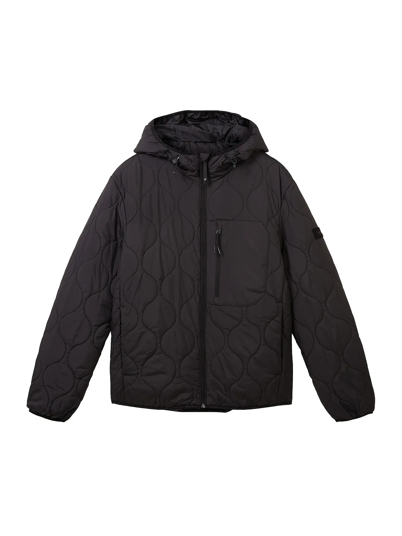 TOM TAILOR DENIM | Leichtsteppjacke | schwarz